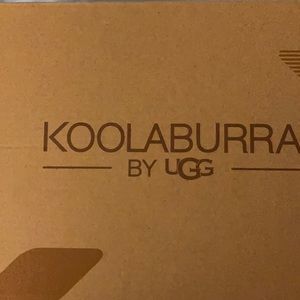 Kookaburra by Ugg’s slippers